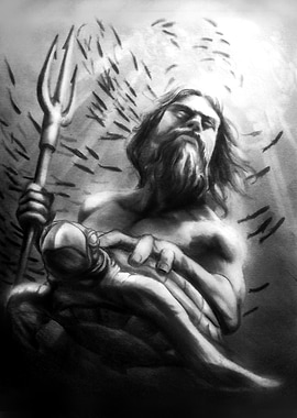 Poseidon in the kingdom