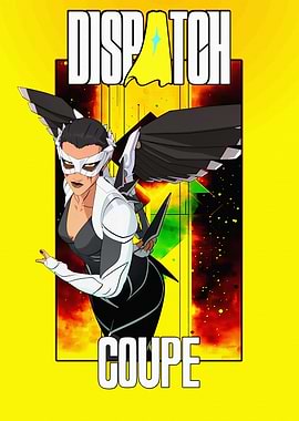 Dispatch Coupe Character Art