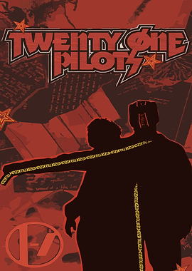 Twenty One Pilots Poster