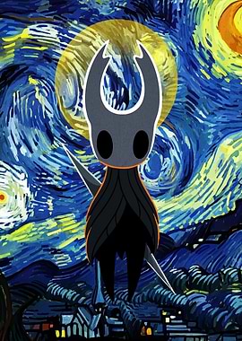 Hollow Knight Starry Night Mashup
