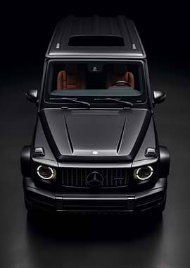 Black matt G Wagon SUV