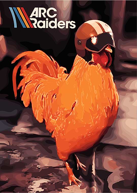 Arc Raiders Chicken Helmet