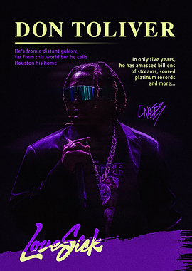 Don Toliver Lovesick Album Cover