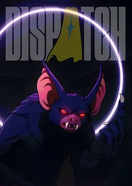 Dispatch Bat Illustration