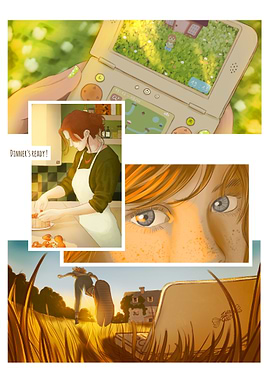 The essence of childhood: Games, Food, and Nature