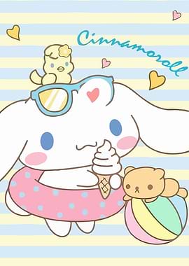 Cinnamoroll Summer Fun
