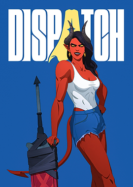 Dispatch: Demon Girl with Sword