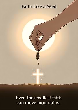 Faith Like a Seed Illustration