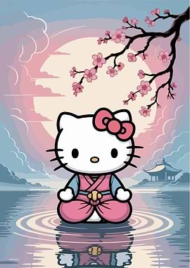 Hello Kitty Zen Meditation