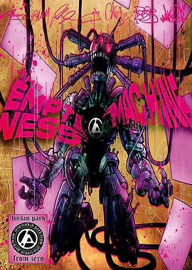 Linkin Park - Empty Machine Artwork