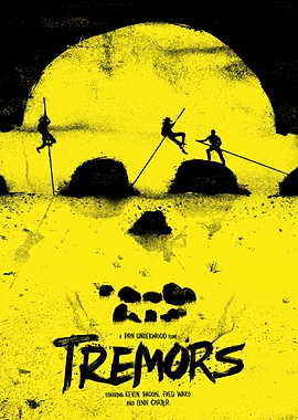 Tremors Movie Poster Art