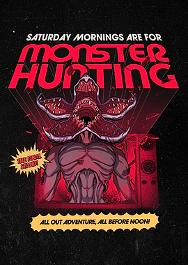 Retro Monster Hunting Adventure