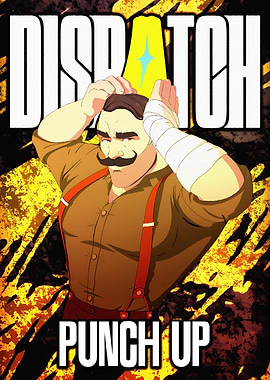 Dispatch Punch Up Illustration