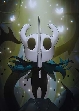 Hollow Knight character art
