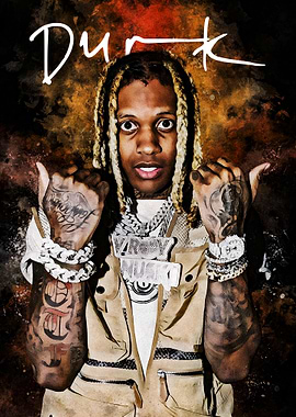 Lil Durk Portrait