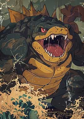 Ferocious Monster Water