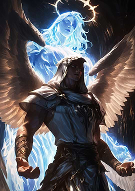 Angelic Warrior Guardian