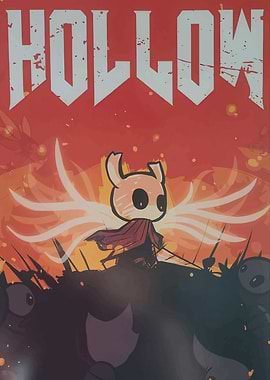 Hollow Knight Game Poster