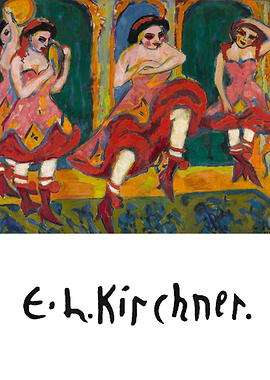 E.L. Kirchner's Dancers