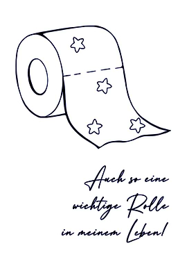 Toilet paper - Funny Bathroom