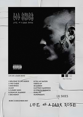 Lil Skies - Life of a Dark Rose