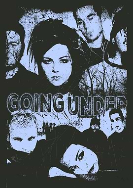 Evanescence - Going Under Song Art