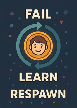 Fail, Learn, Respawn - Gaming Cycle
