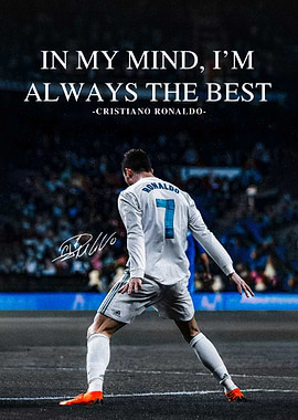 Cristiano Ronaldo: Always the Best