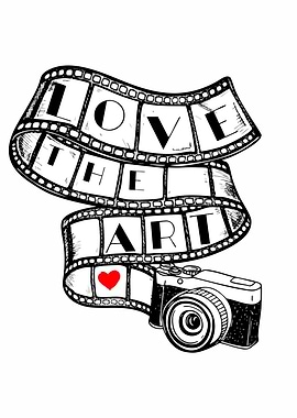 Love the Art Film Camera