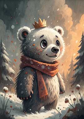 Winter Bear King