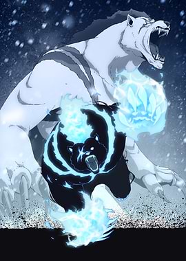 Solo Leveling Tank's Frosty Roar