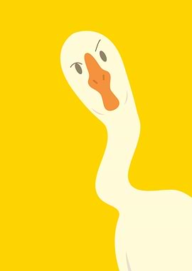 Cartoon Goose
