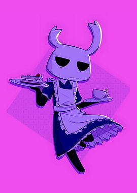 Hollow Knight Maid Outfit
