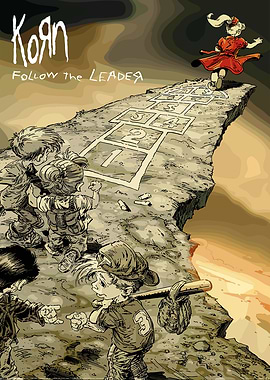 Korn Follow the Leader Album Art