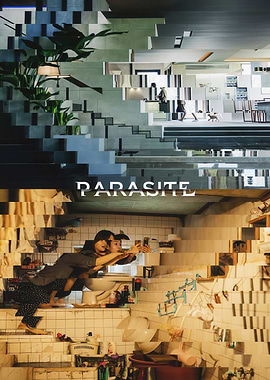 Parasite Movie Poster