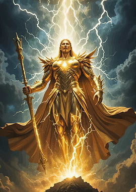 Golden Warrior Lightning