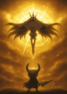 Hollow Knight Radiance Confrontation