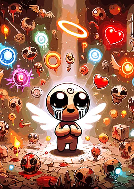 The Binding of Isaac Fanart