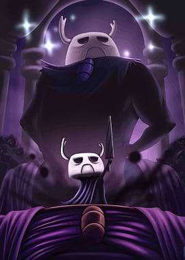 Hollow Knight Confrontation