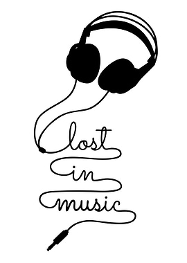 Lost in Music Headphones