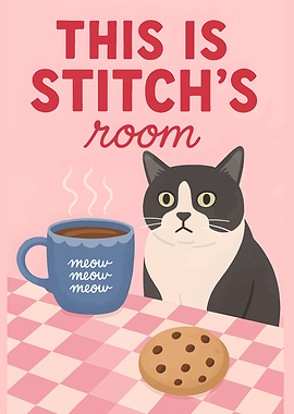 This is Stitch's Room