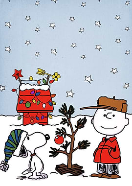 Charlie Brown Christmas with Snoopy