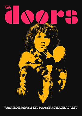 The Doors Band Poster