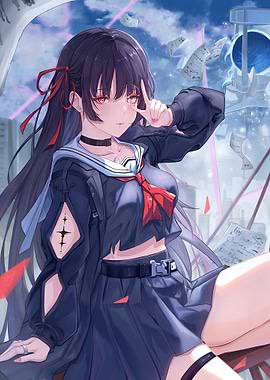 Chisa Wuthering Waves