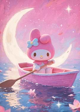 My Melody Boat
