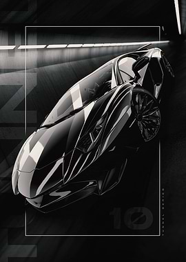 Road Street Sport Car - Tunel Series 10