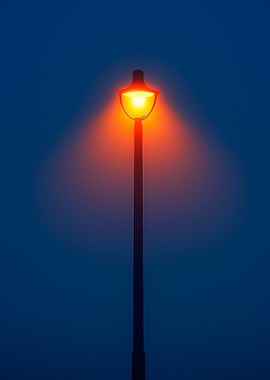 Streetlight at Dusk