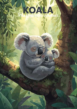 Koala Family