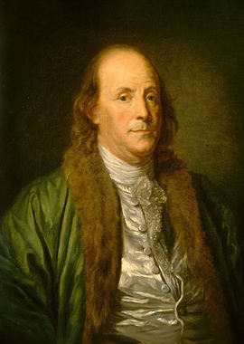 Benjamin Franklin Portrait