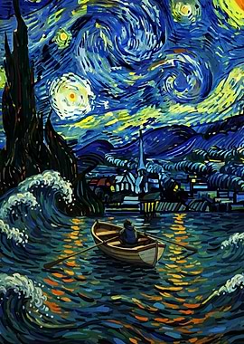 Starry Night Boat Ride